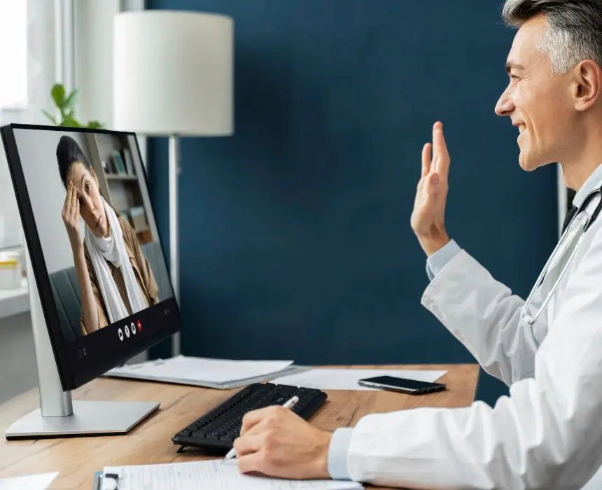 develop telehealth platform