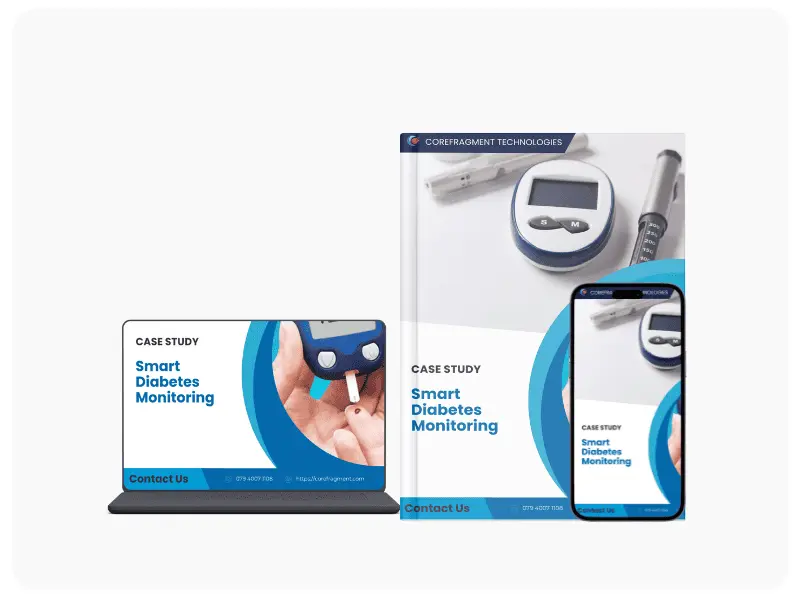 smart diabetes monitroing solution