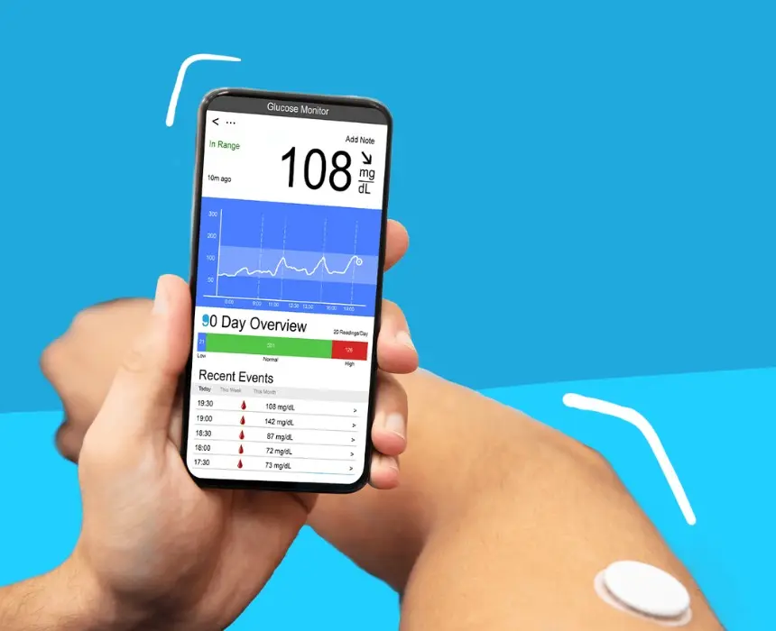 smart diabetes monitoring