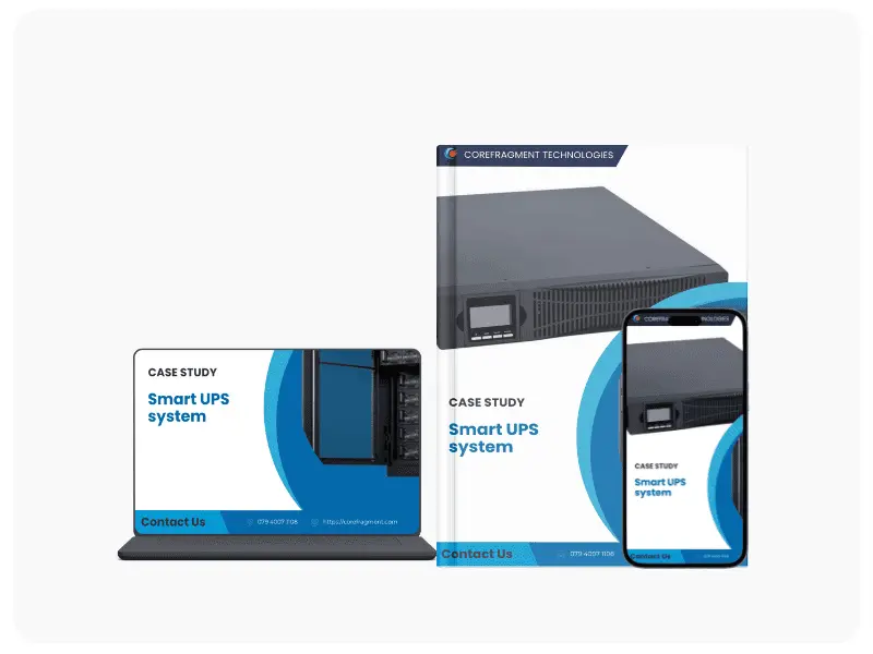 smart ups system device