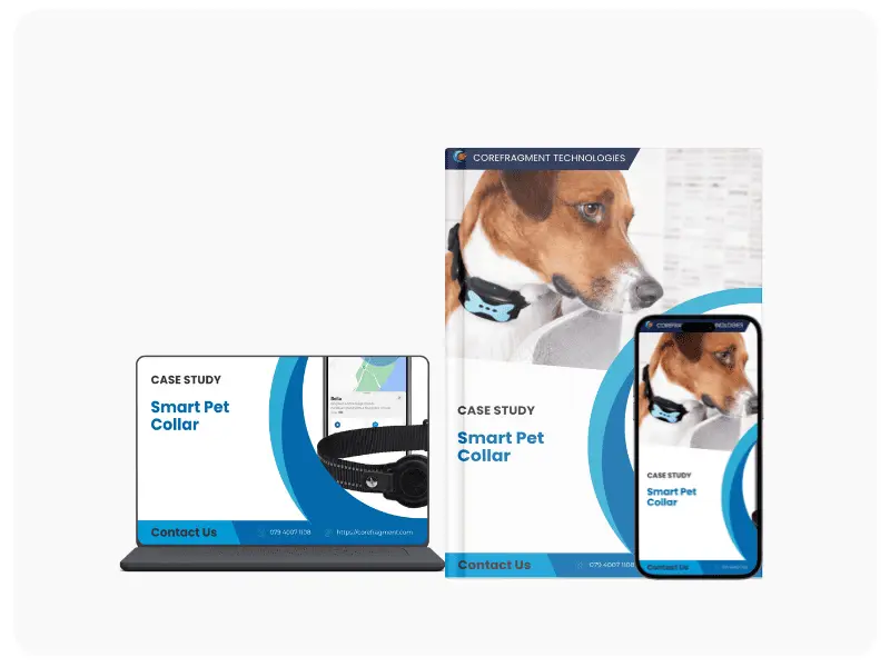 smart pet collar device